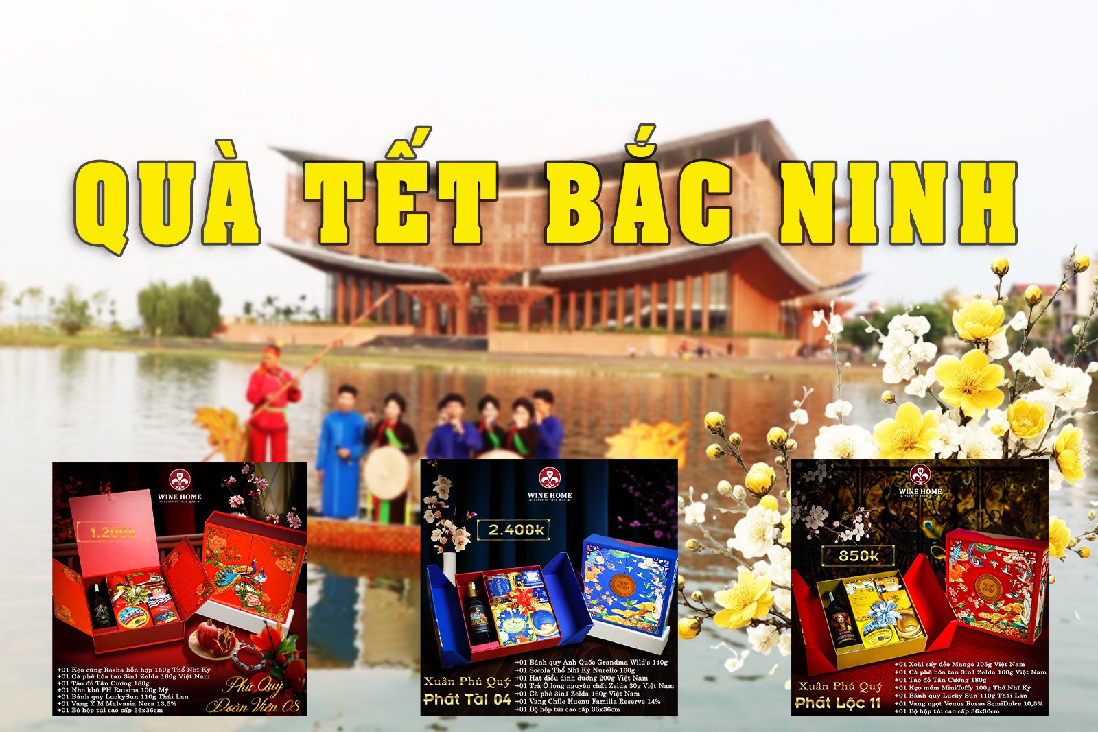Quà Tết Bắc Ninh