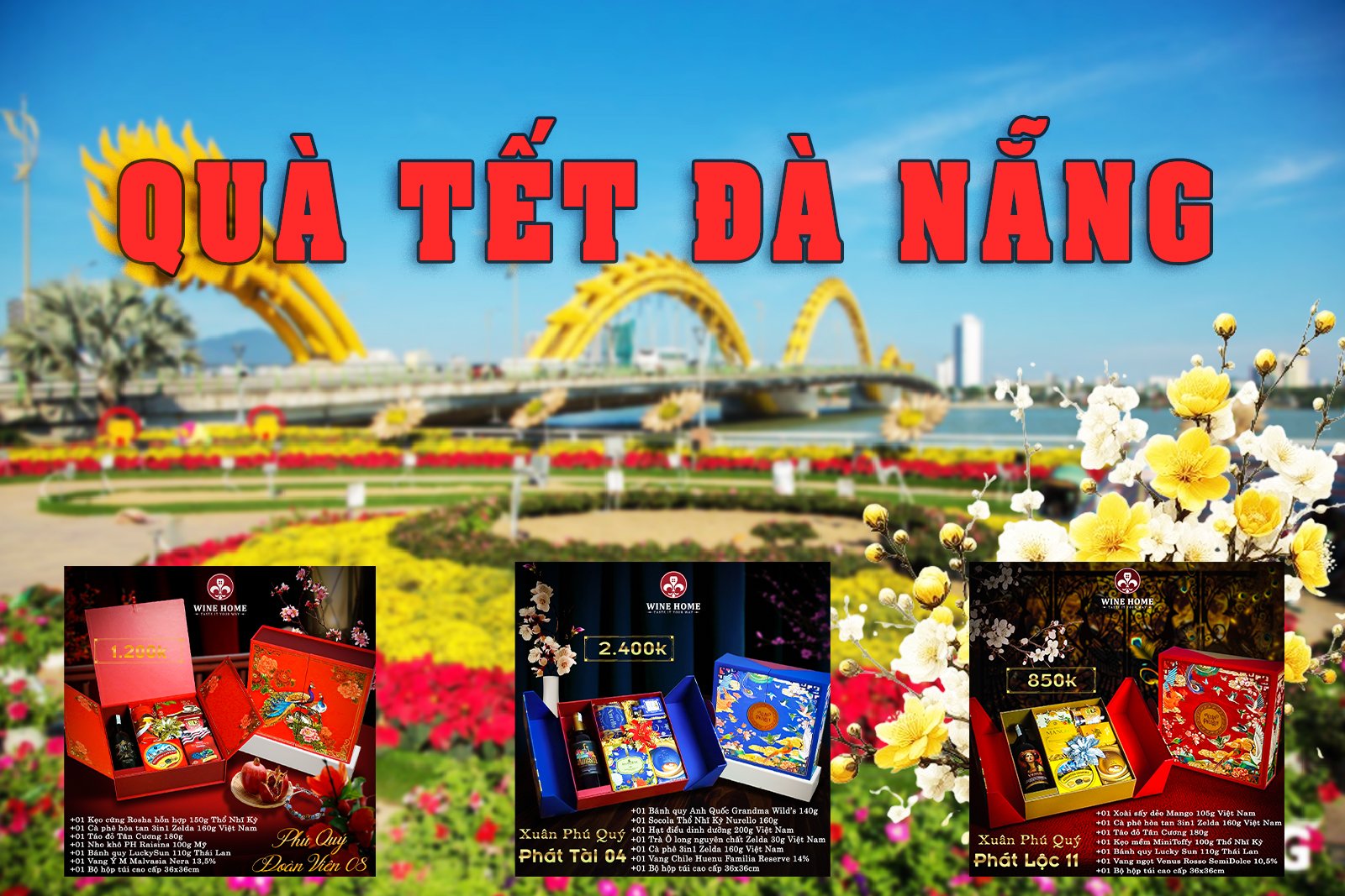 Quà tết Đà Nẵng