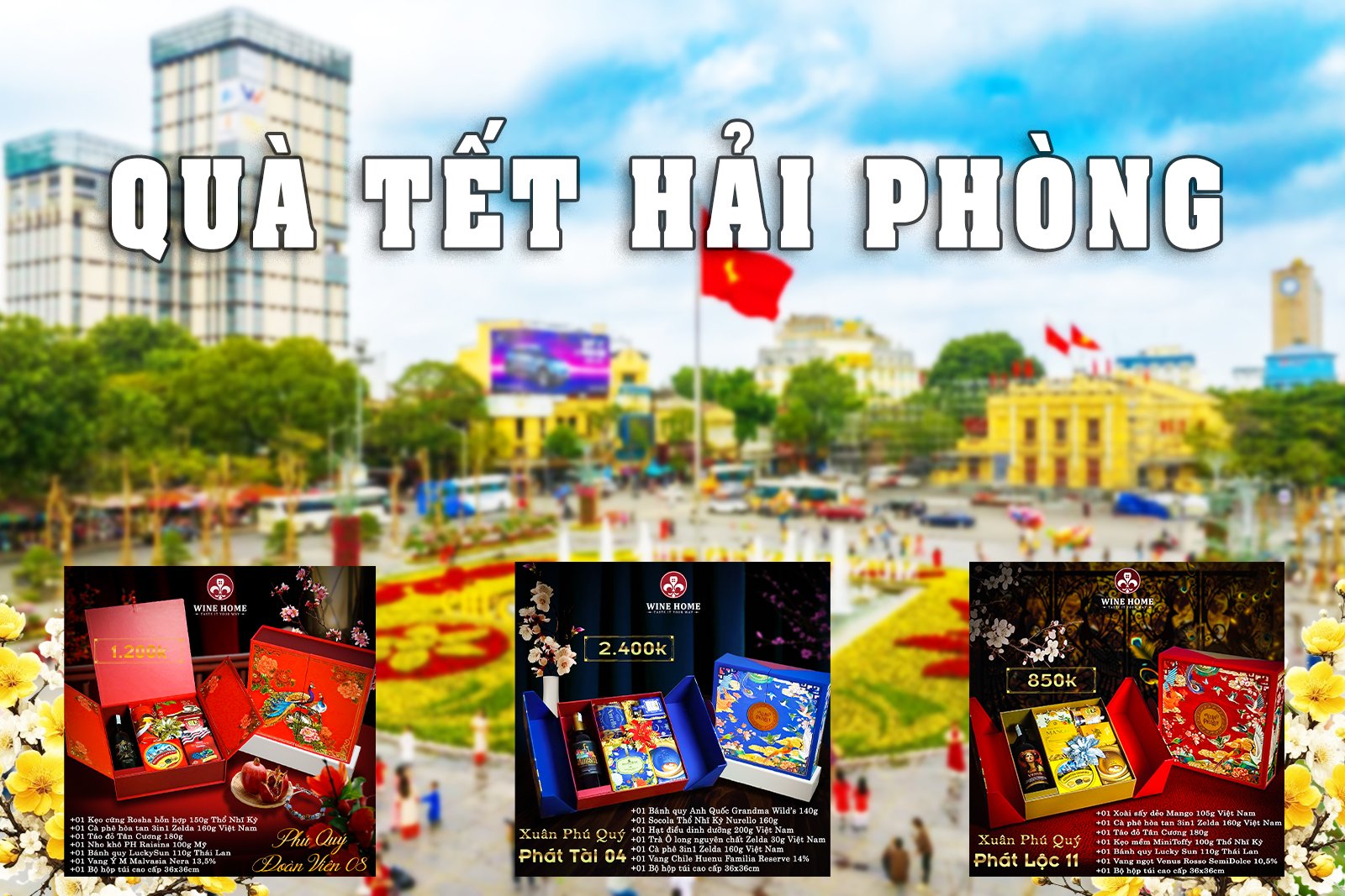 Quà Tết Hải Phòng
