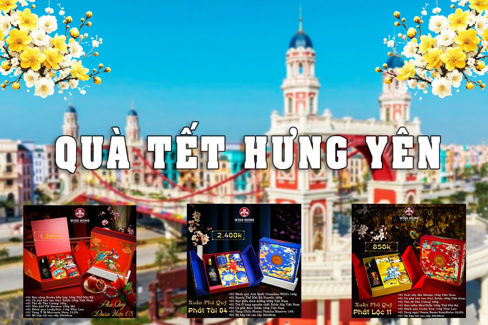 Quà Tết Hưng Yên
