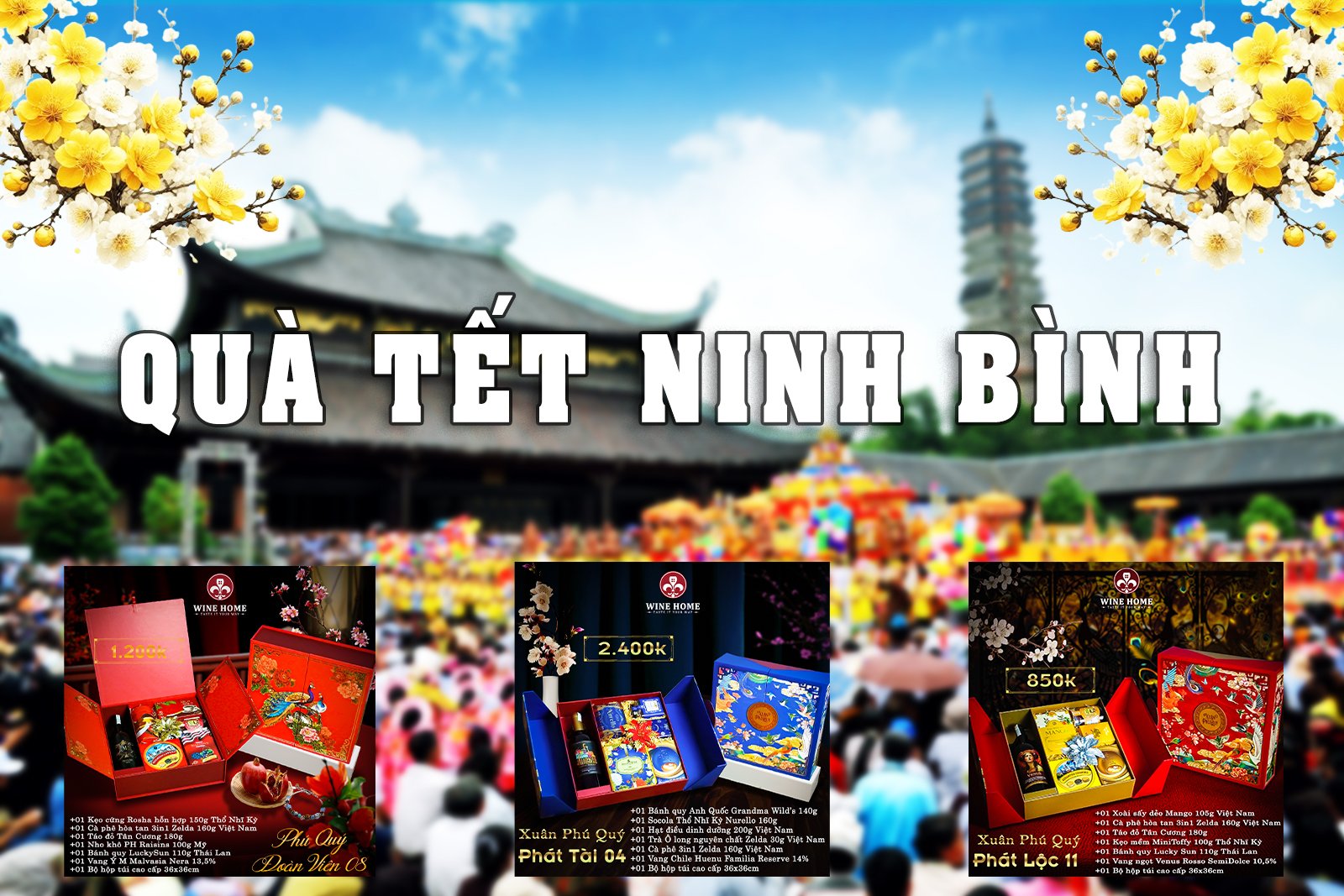 Quà Tết Ninh Bình