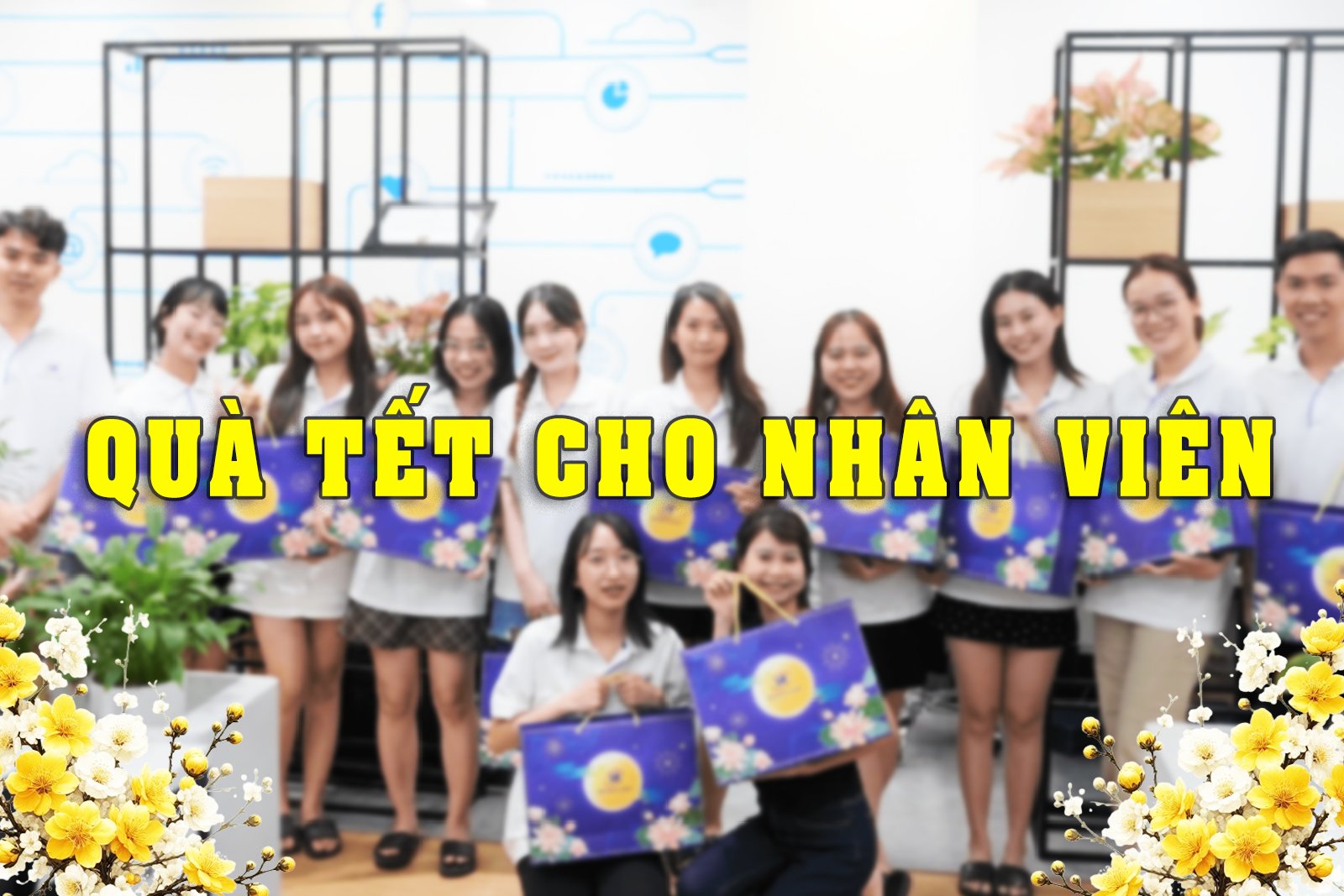 Quà Tết cho nhân viên