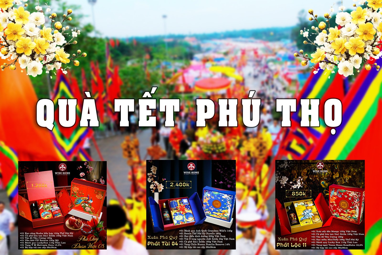 Quà Tết Phú Thọ