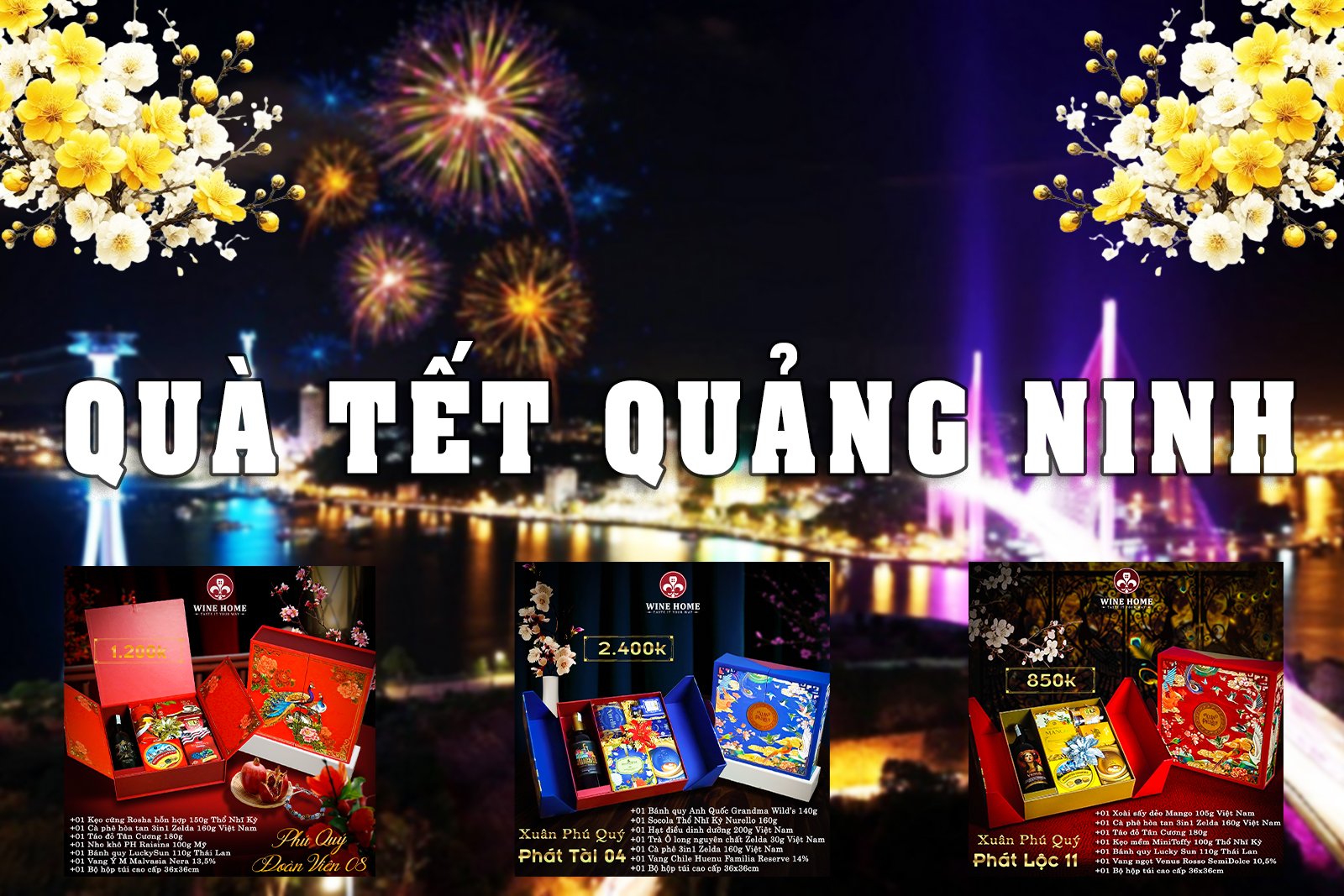 QUÀ TẾT QUẢNG NINH