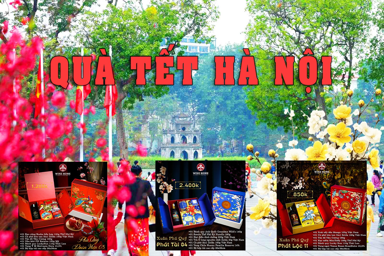 Quà tết Hà Nội