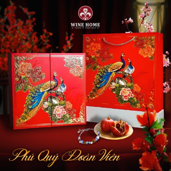 Hộp quà tết Phú Quý Đoàn Viên