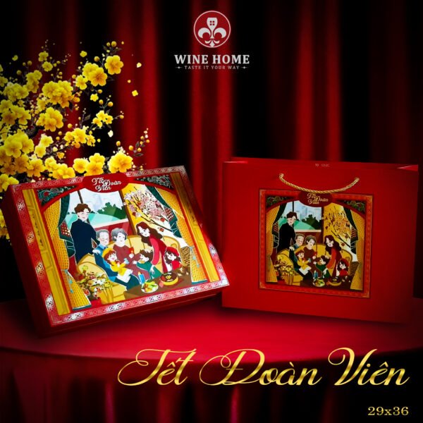 Hộp quà tết Tết Đoàn Viên