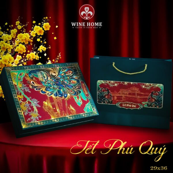 Hộp quà tết Tết Phú Quý