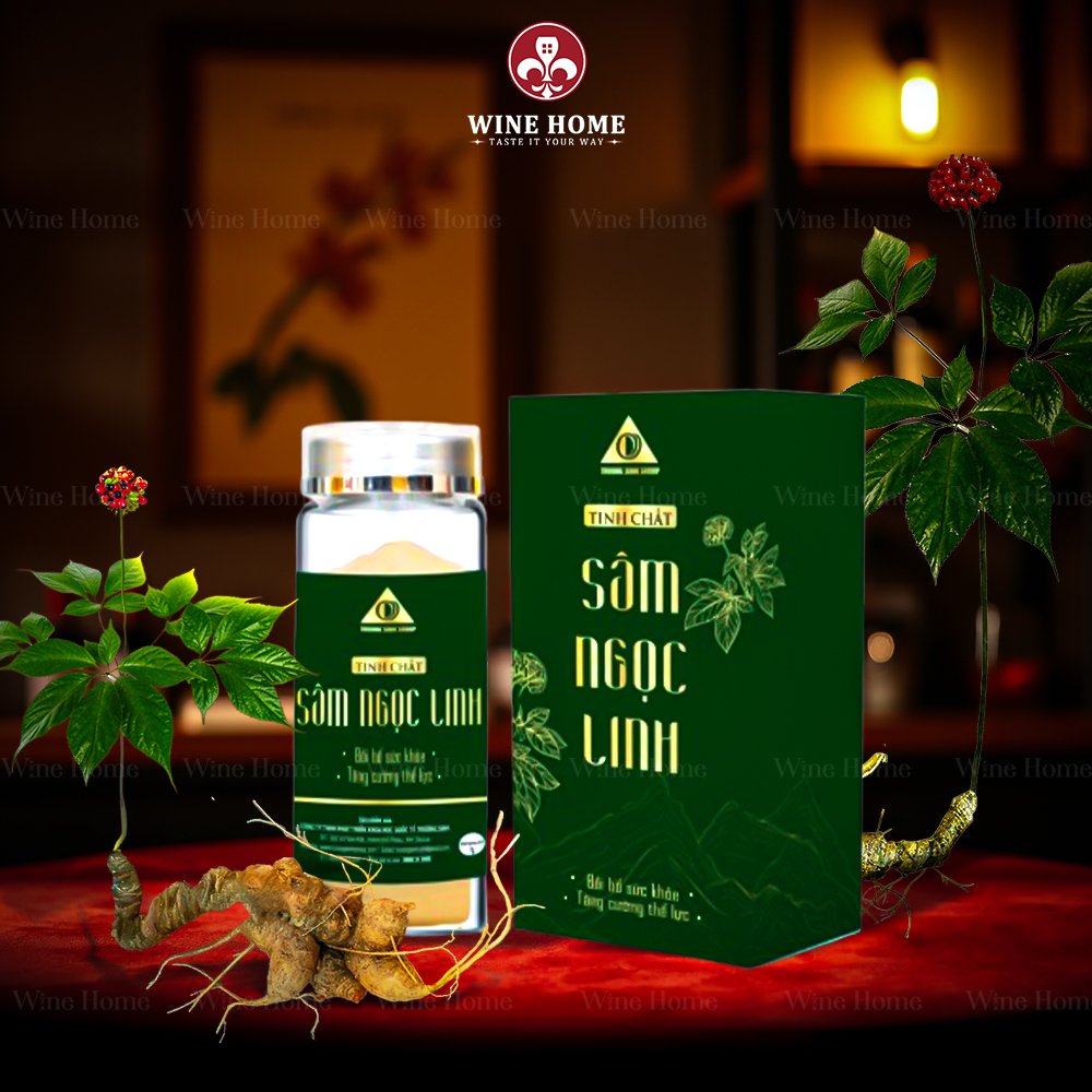 Tinh Chất Sâm Ngọc Linh Trường Sinh – Siêu Tăng Lực, Bồi Bổ Cơ Thể Mạnh Mẽ