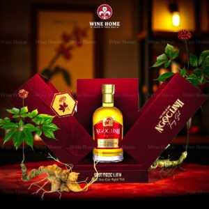 Sâm Ngọc Linh Trường Sinh Red