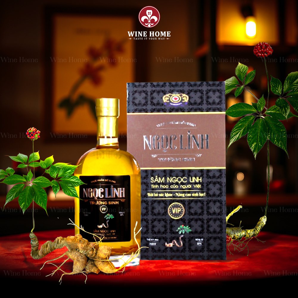 Sâm Ngọc Linh Trường Sinh VIP – Tăng Cường Sức Khỏe, Quà Tặng Cao Cấp