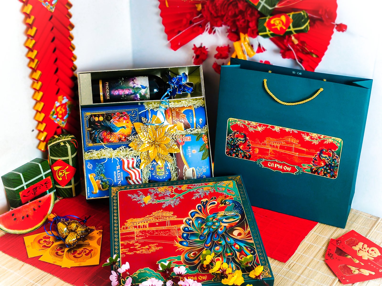 Hộp Quà Tết