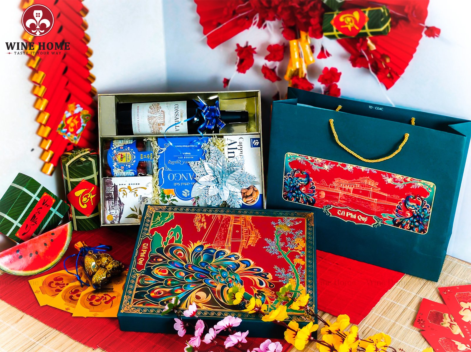 Hộp quà tết giá rẻ