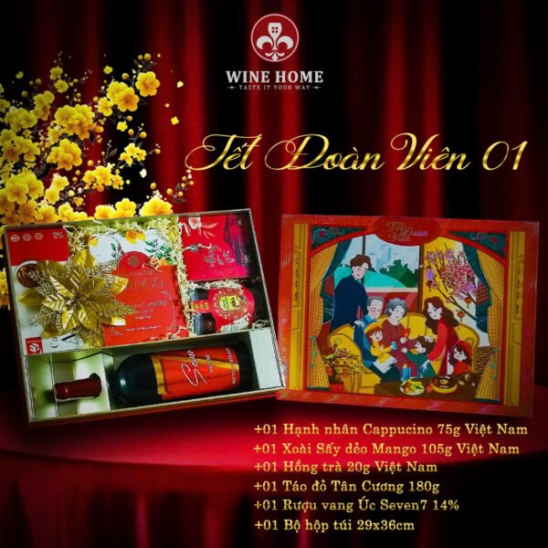 Hộp quà tết Tết Đoàn Viên TDV01